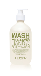 WASH ME ALL OVER HAND & BODY WASH