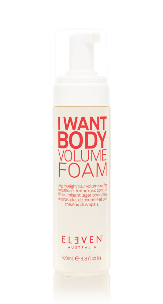 I Want Body Volume Foam 200ml