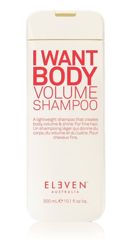 I Want Body Volume Shampoo 300ml