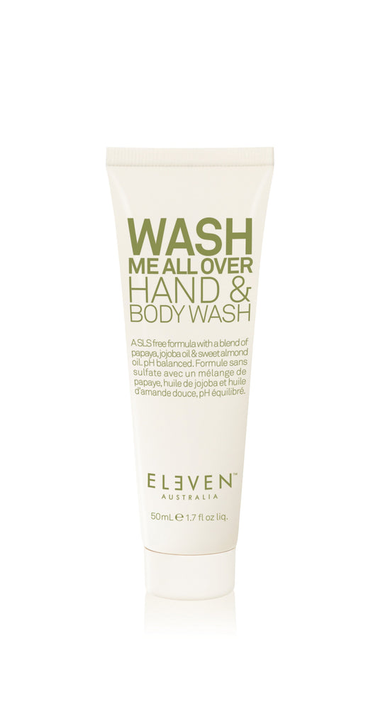 WASH ME ALL OVER HAND & BODY WASH